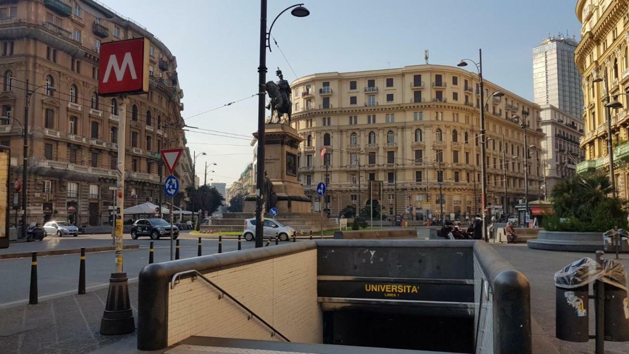 Da Ninetta Resterete Senza Parole, Garantito! Nápoles Exterior foto