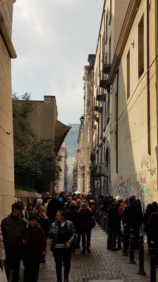 Da Ninetta Resterete Senza Parole, Garantito! Nápoles Exterior foto